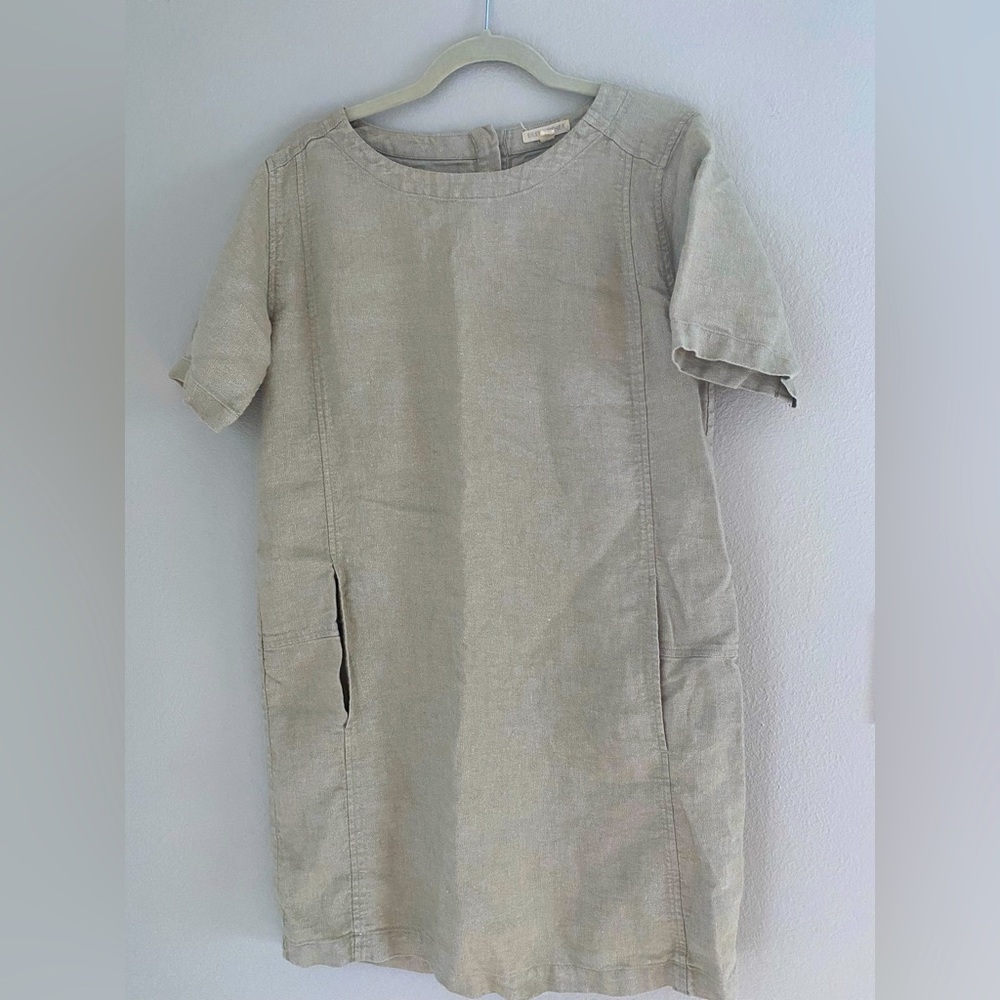 Cute Eileen Fisher shift dress